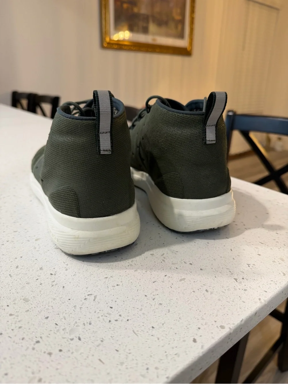Under Armour Men’s Mid-Top Sneakers - Olive